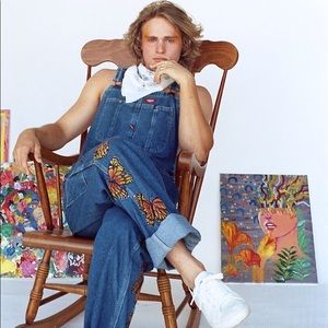 DICKIES butterfly overalls